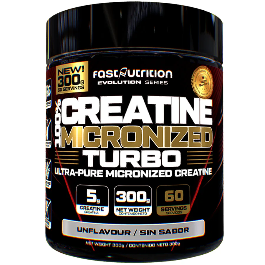 Creatina Micronizada Turbo 300g