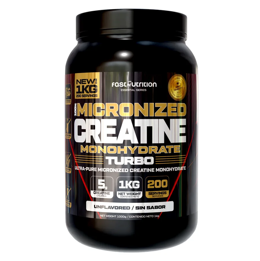 Creatina Monohidratada Micronizada Turbo 1kg