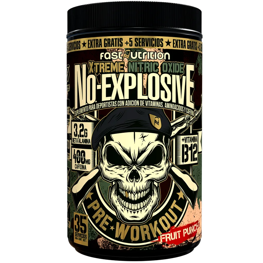 No-Explosive Pre-Workout